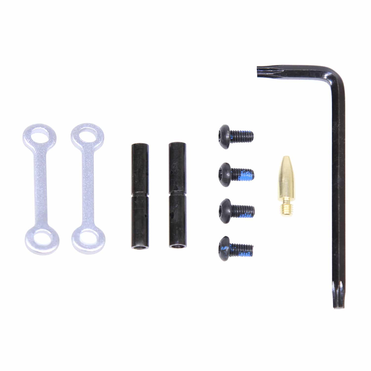 Guntec USA GT-ARP-CLEAR Complete Anti-Rotation Trigger/Hammer Pin Set (Anodized Clear)