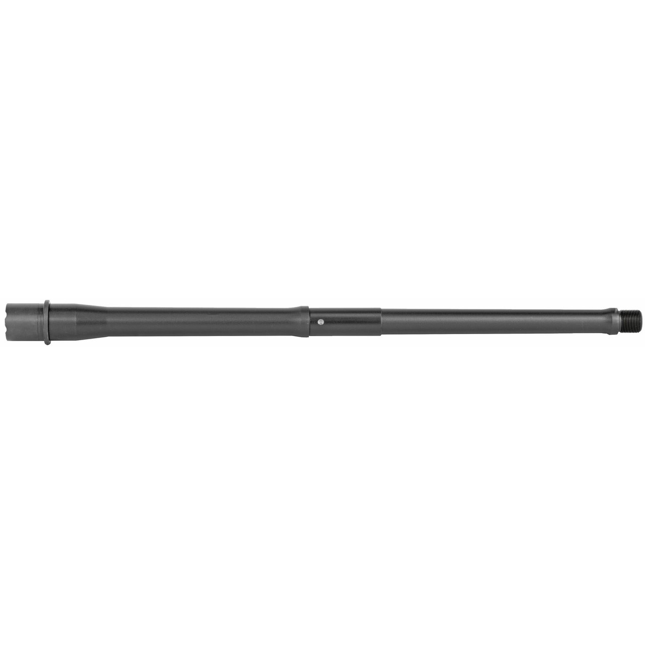 CMMG 30D120A 16.1" 300BLK Barrel, image of a precision-made AR15 upgrade barrel with a 1:7 twist and carbine length gas system, in a sleek black finish.