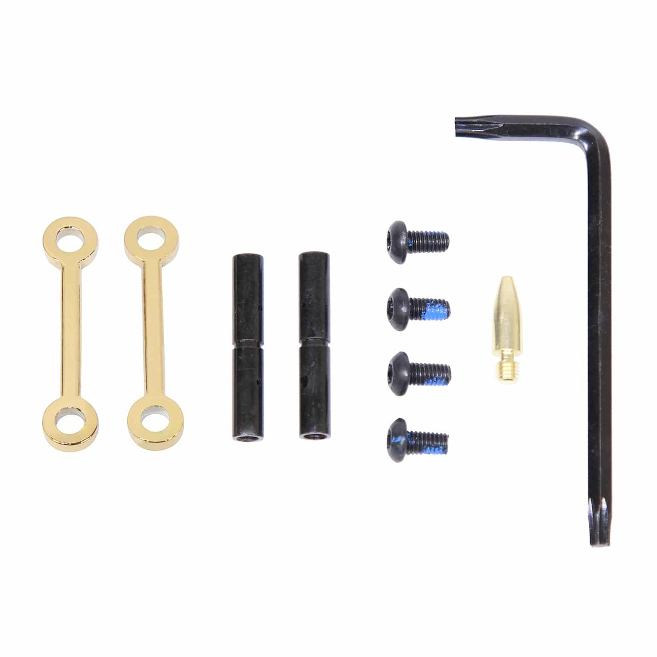 Guntec USA GT-ARP-GP Complete Anti-Rotation Trigger/Hammer Pin Set (Gold Plated)