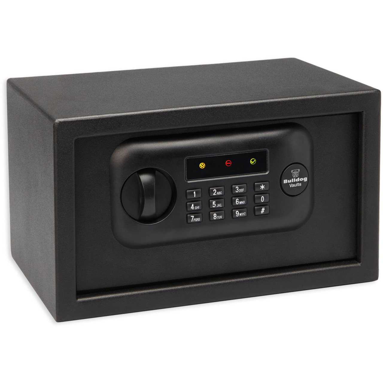 Bulldog Cases BD1050, secure digital safe with electronic keypad and digital display
