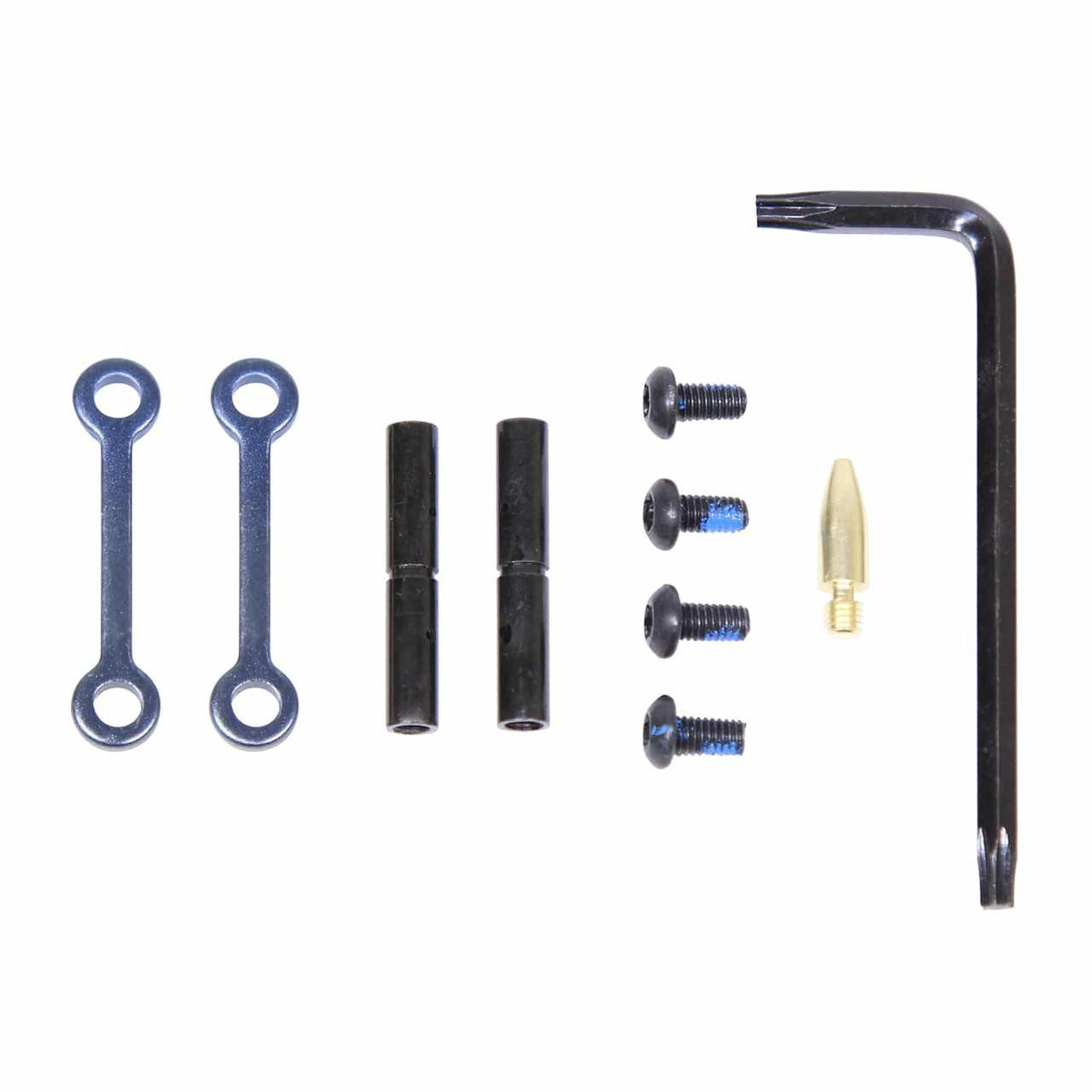  Guntec USA GT-ARP-GREY Complete Anti-Rotation Trigger/Hammer Pin Set (Anodized Grey) 