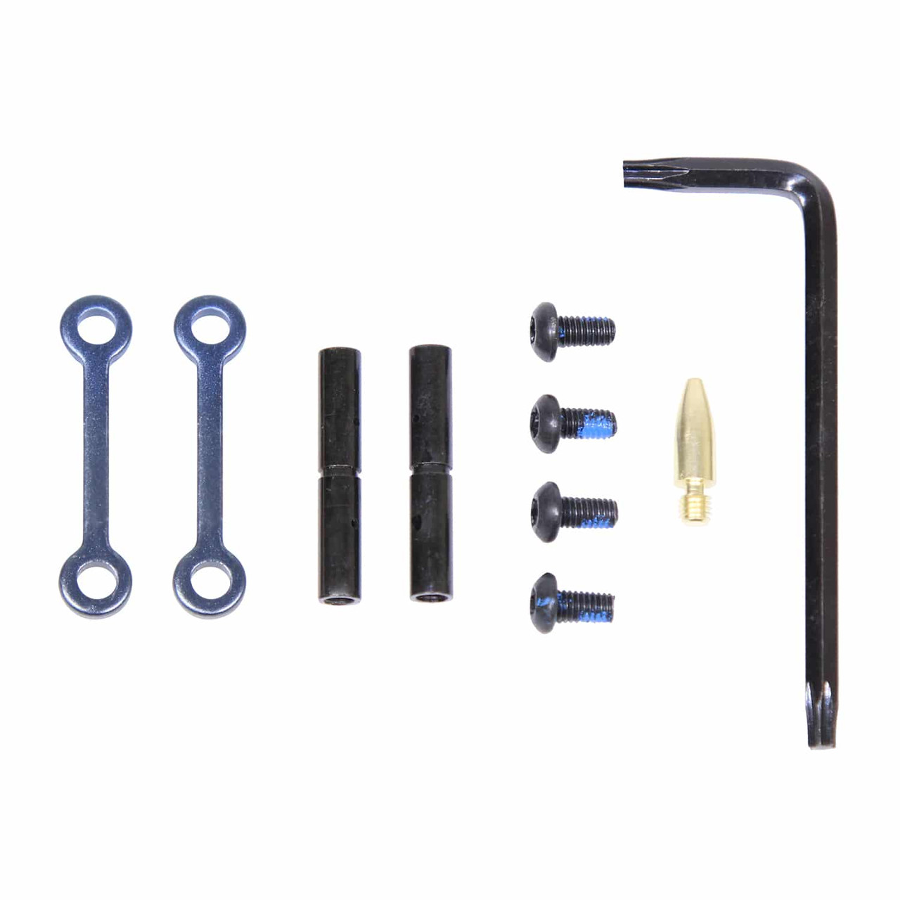 Guntec USA GT-ARP-GREY Complete Anti-Rotation Trigger/Hammer Pin Set (Anodized Grey)