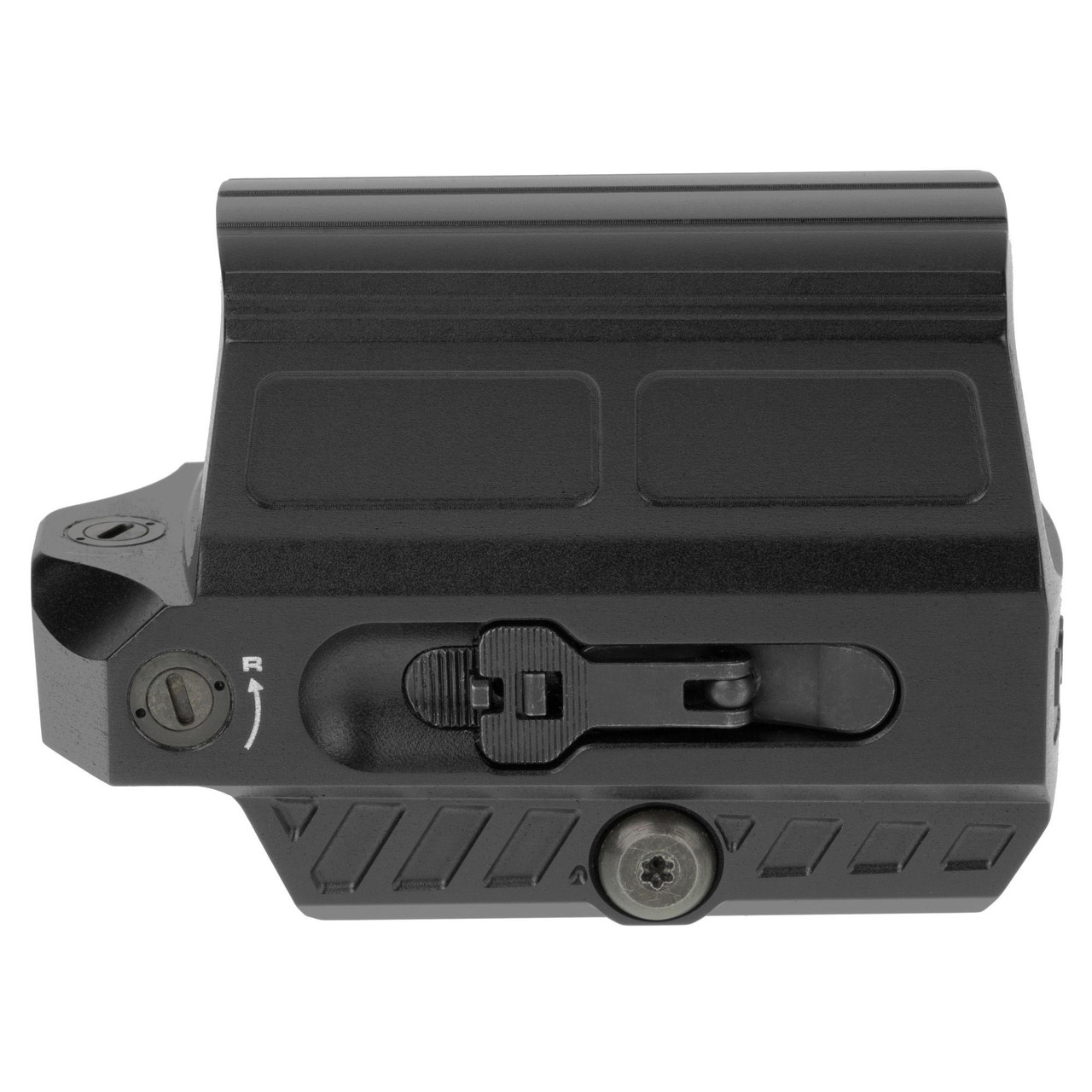 Holosun Technologies Holosun HS512C Enclosed Reflex Sight, a rugged, black, advanced shooting accessory with multi reticle system and extended battery life for enhanced aiming precision.