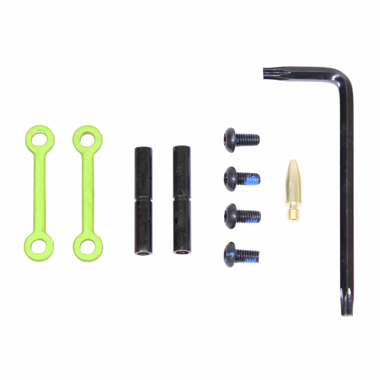 Guntec USA GT-ARP-ZG Complete Anti-Rotation Trigger/Hammer Pin Set (Zombie Green)