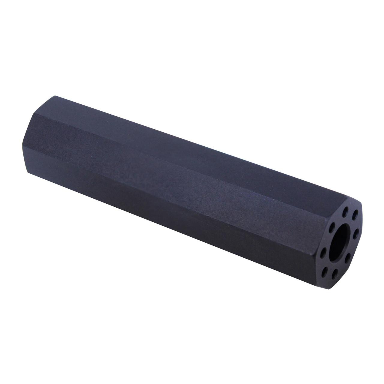 Guntec USA 4.5FAKE-AR-OCTO-308 Guntec USA 4.5FAKE-AR-OCTO-308 AR .308 Cal 4.5" Octagonal Fake Suppressor (Anodized Black) 4.5FAKE-AR-OCTO-308