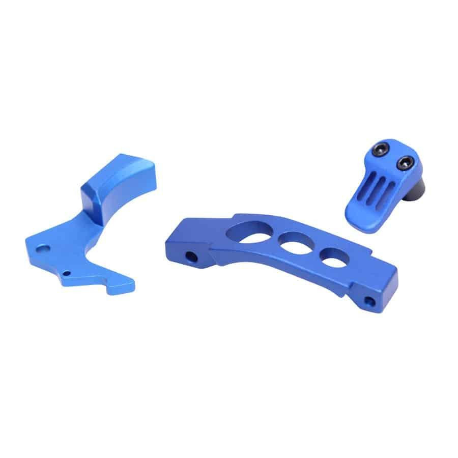 Guntec USA GT-EAK-BLUE Guntec USA GT-EAK-BLUE Enhanced Accessory Kit (Anodized Blue) GT-EAK-BLUE