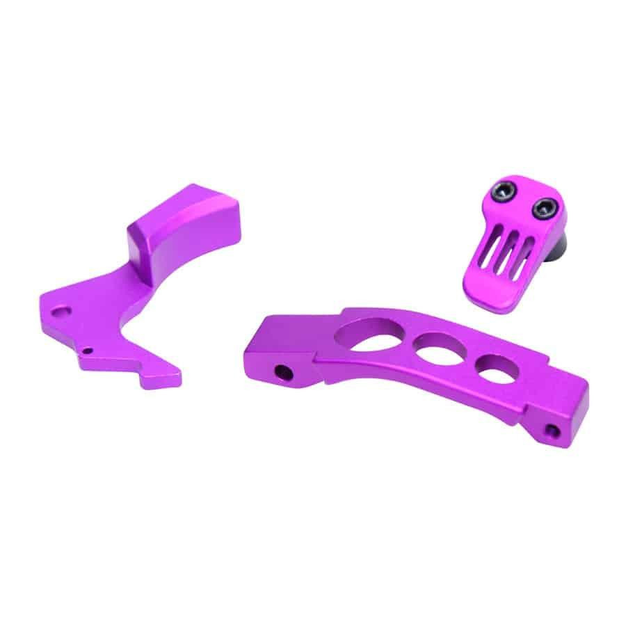 Guntec USA GT-EAK-PURPLE Guntec USA GT-EAK-PURPLE Enhanced Accessory Kit (Anodized Purple) GT-EAK-PURPLE