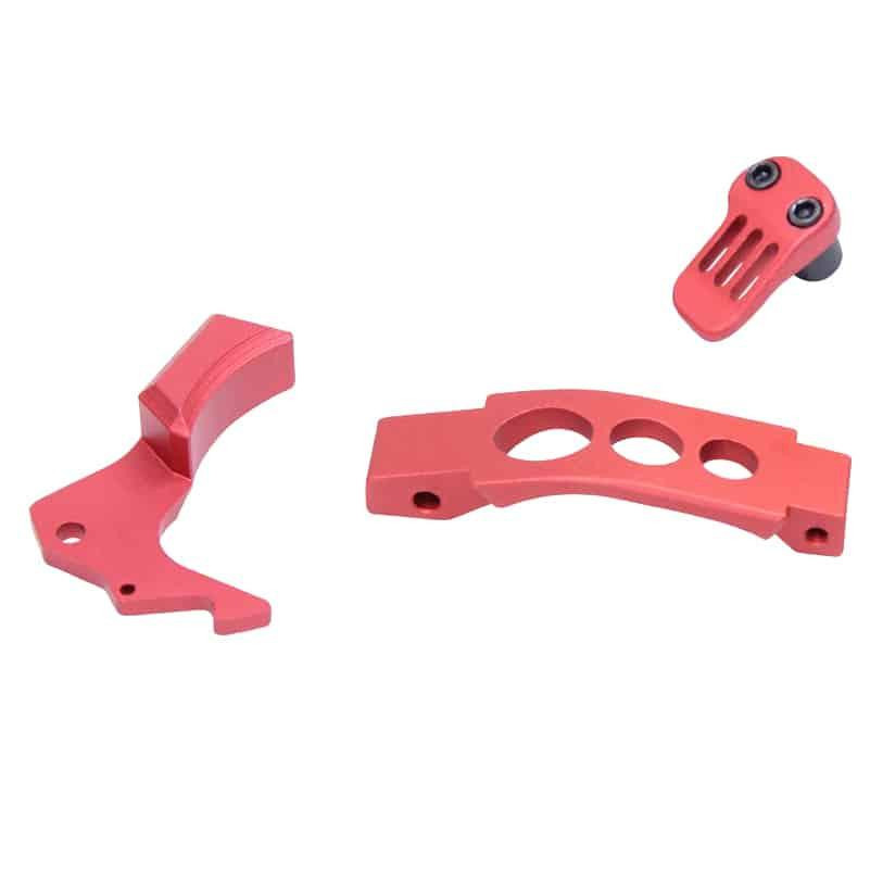 Guntec USA GT-EAK-RED Guntec USA GT-EAK-RED Enhanced Accessory Kit (Anodized Red) GT-EAK-RED