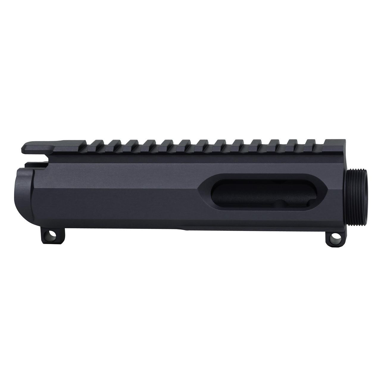 Guntec USA GT-UPPER-9 Guntec USA GT-UPPER-9 AR-15 9mm Dedicated Stripped Billet Upper Receiver (Anodized Black) GT-UPPER-9