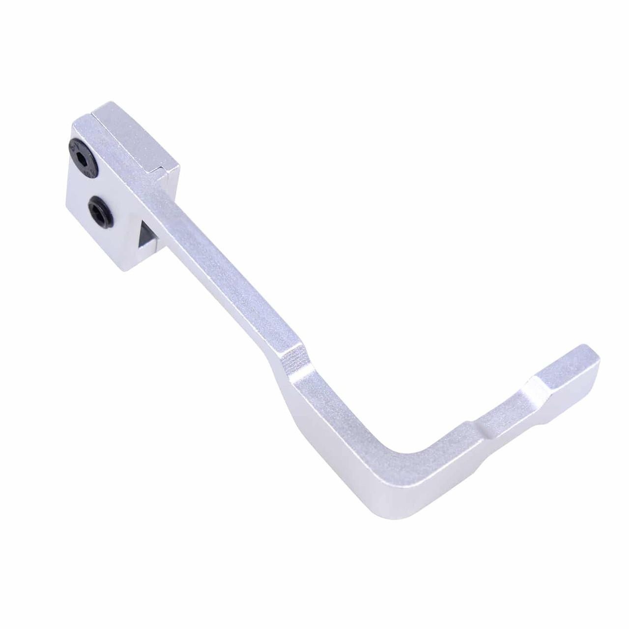 Guntec USA GT-EBR-CLEAR Guntec USA GT-EBR-CLEAR Extended Bolt Catch Release (Anodized Clear) GT-EBR-CLEAR
