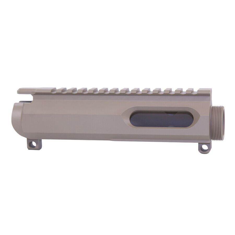 Guntec USA GT-UPPER-9-FDE Guntec USA GT-UPPER-9-FDE AR-15 9mm Dedicated Stripped Billet Upper Receiver (Flat Dark Earth) GT-UPPER-9-FDE
