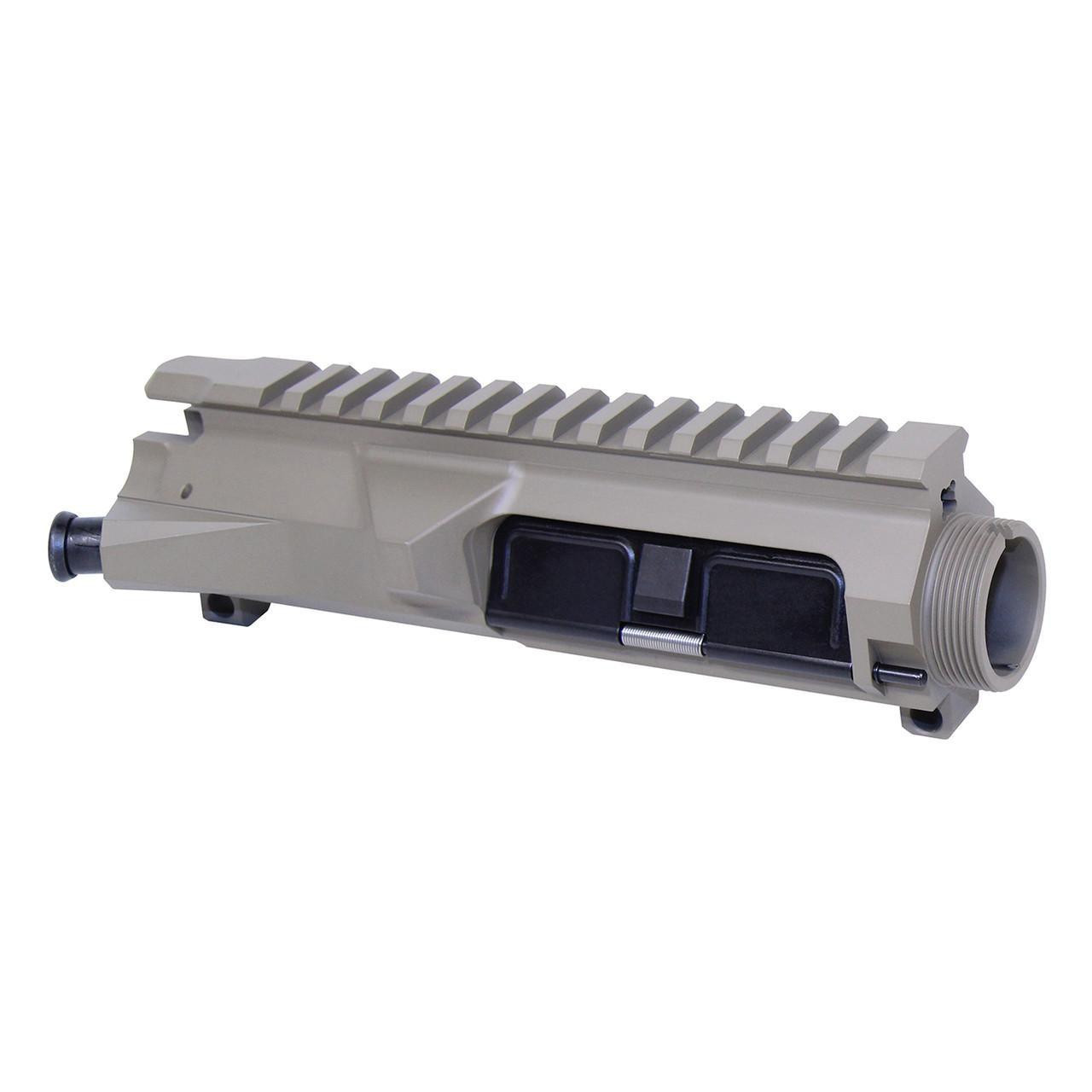 Guntec USA GT-UPPER-FDE-AS Guntec USA GT-UPPER-FDE-AS AR-15 Stripped Billet Upper Receiver (Assembled) (Flat Dark Earth) GT-UPPER-FDE-AS