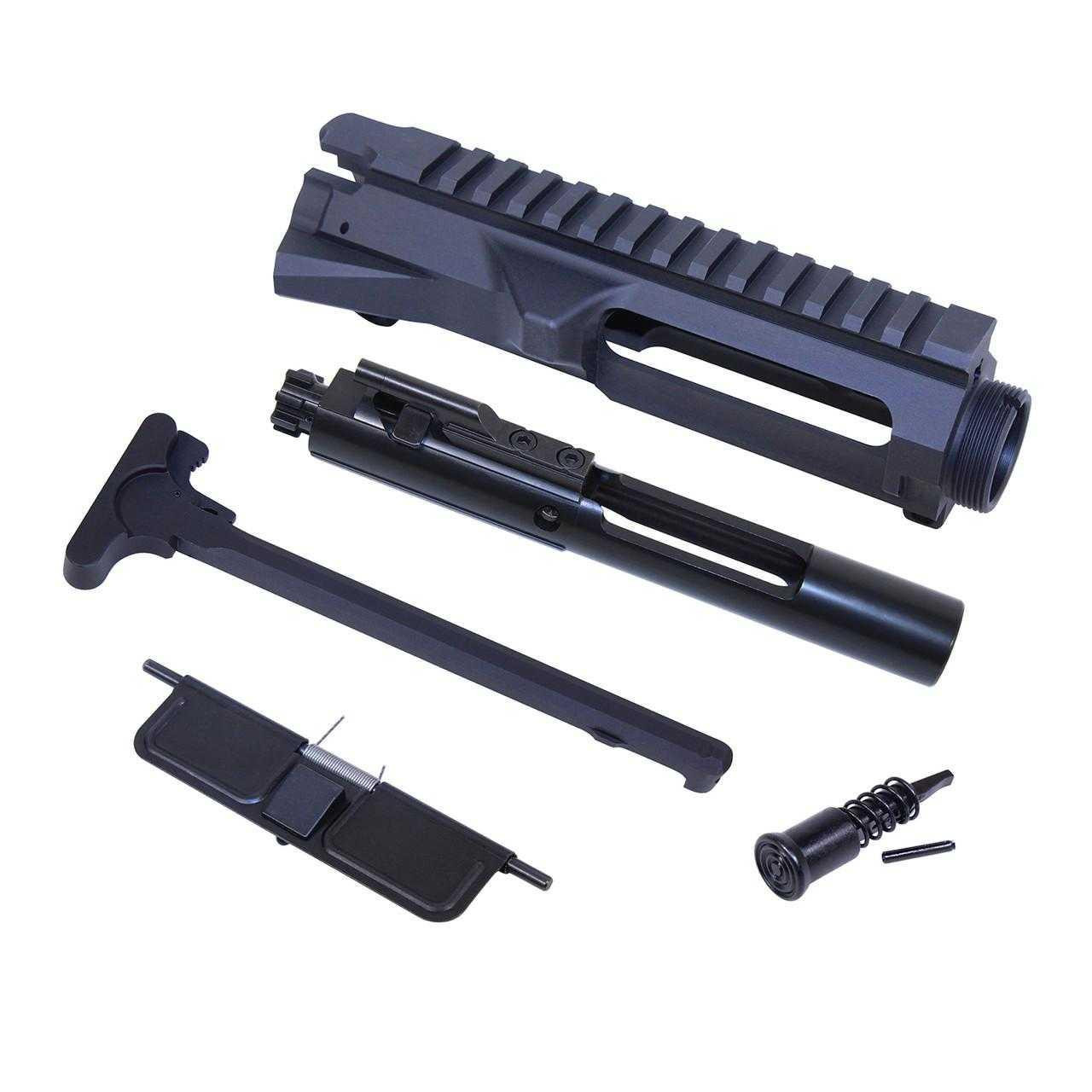 Guntec USA GT-UPPER-KIT Guntec USA GT-UPPER-KIT AR-15 5.56 Cal Complete Billet Upper Receiver Combo Kit GT-UPPER-KIT