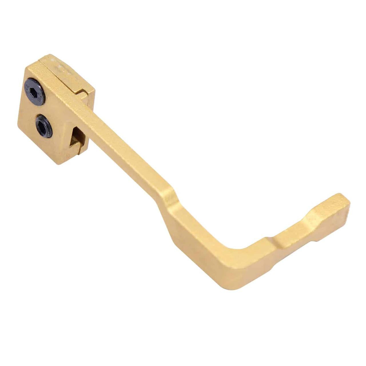 Guntec USA GT-EBR-GOLD Guntec USA GT-EBR-GOLD Extended Bolt Catch Release (Anodized Gold) GT-EBR-GOLD