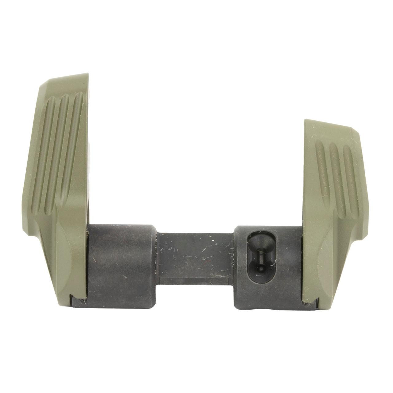 Radian Weapons R0381 TALON 45/90 Safety Selector, a firearm accessory with beige safety levers and a black mounting base for precision and versatility in shooting.