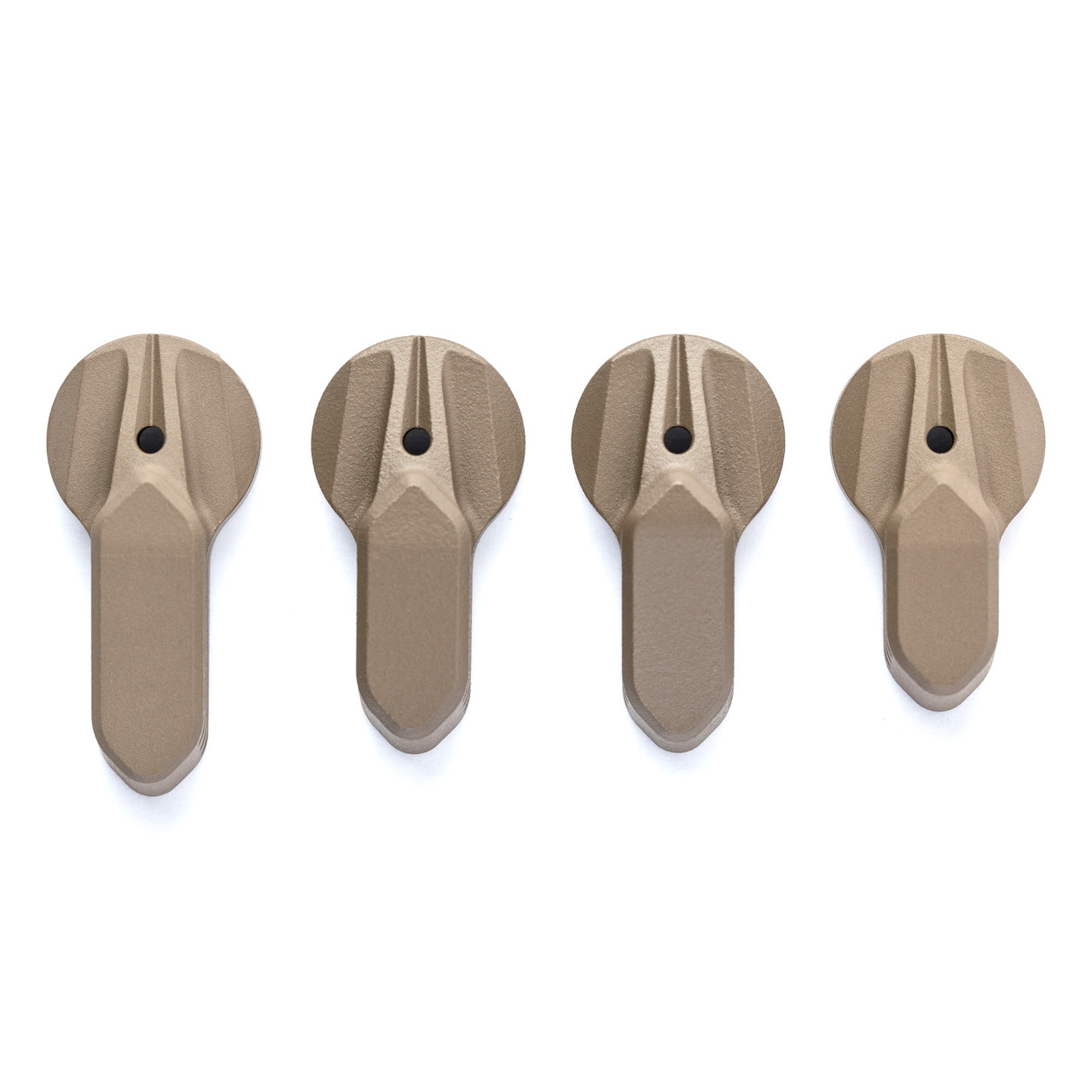 Radian Weapons R0015 TALON SAFETY SELECTOR 4 Lever FDE - Ambidextrous Safety Selector for AR15, AR10 & More