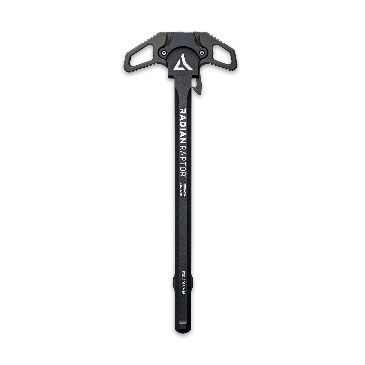 Radian Weapons R0560 Radian Weapons RAPTOR Charging Handle 556 Gray - Superior Performance & Durability R0560