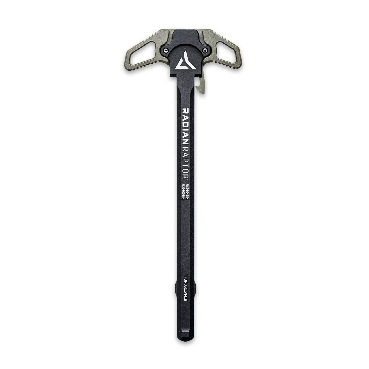 Radian Weapons R0375, tactical gun break tool with a black and gray design and ergonomic handles.
