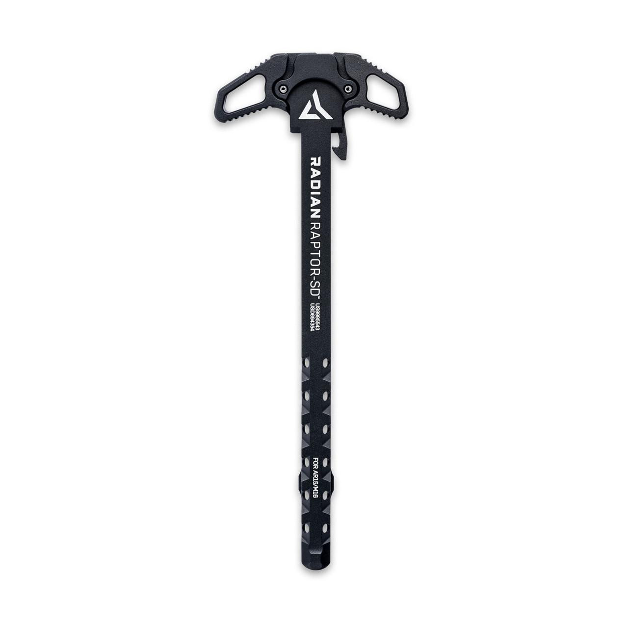 Radian Weapons R0376 Radian Weapons R0376 RAPTOR SD Charging Handle for AR15/M16 – Enhanced Performance & Comfort R0376
