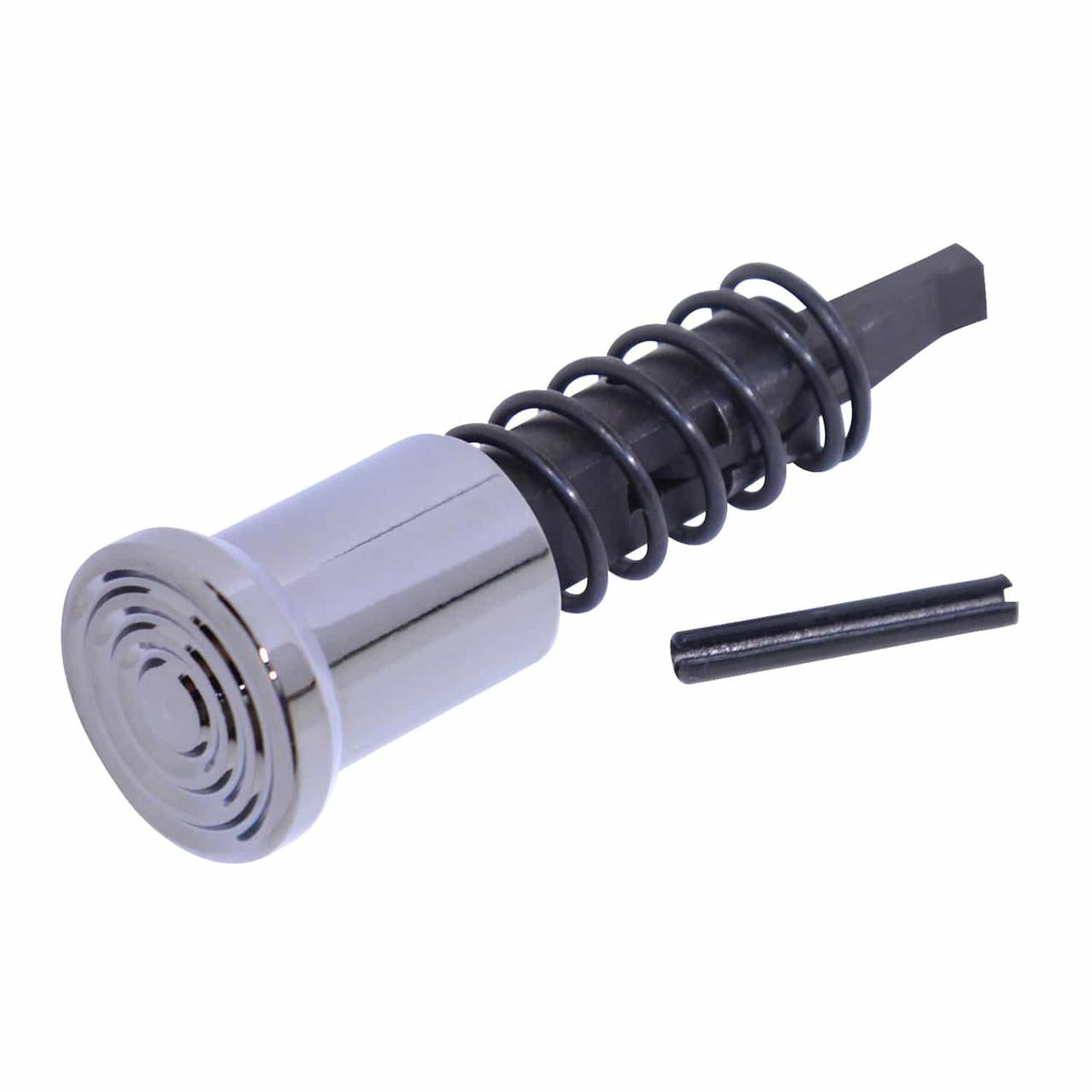 Guntec USA GT-FA-BC Guntec USA GT-FA-BC Forward Assist Assembly (Black Chrome) GT-FA-BC