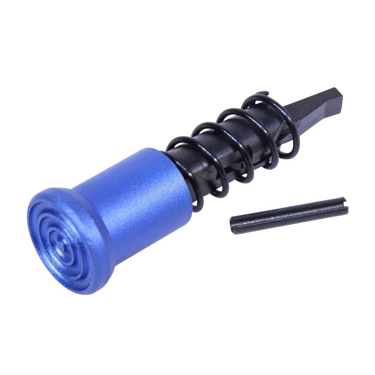  Guntec USA GT-FA-BLUE Forward Assist Assembly (Anodized Blue) 