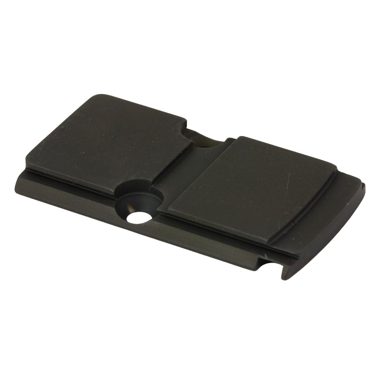 Holosun Technologies 509PLT-507C 509 ADAPTER FOR HS507C FP, black metal mounting accessory for red dot sights on firearms.