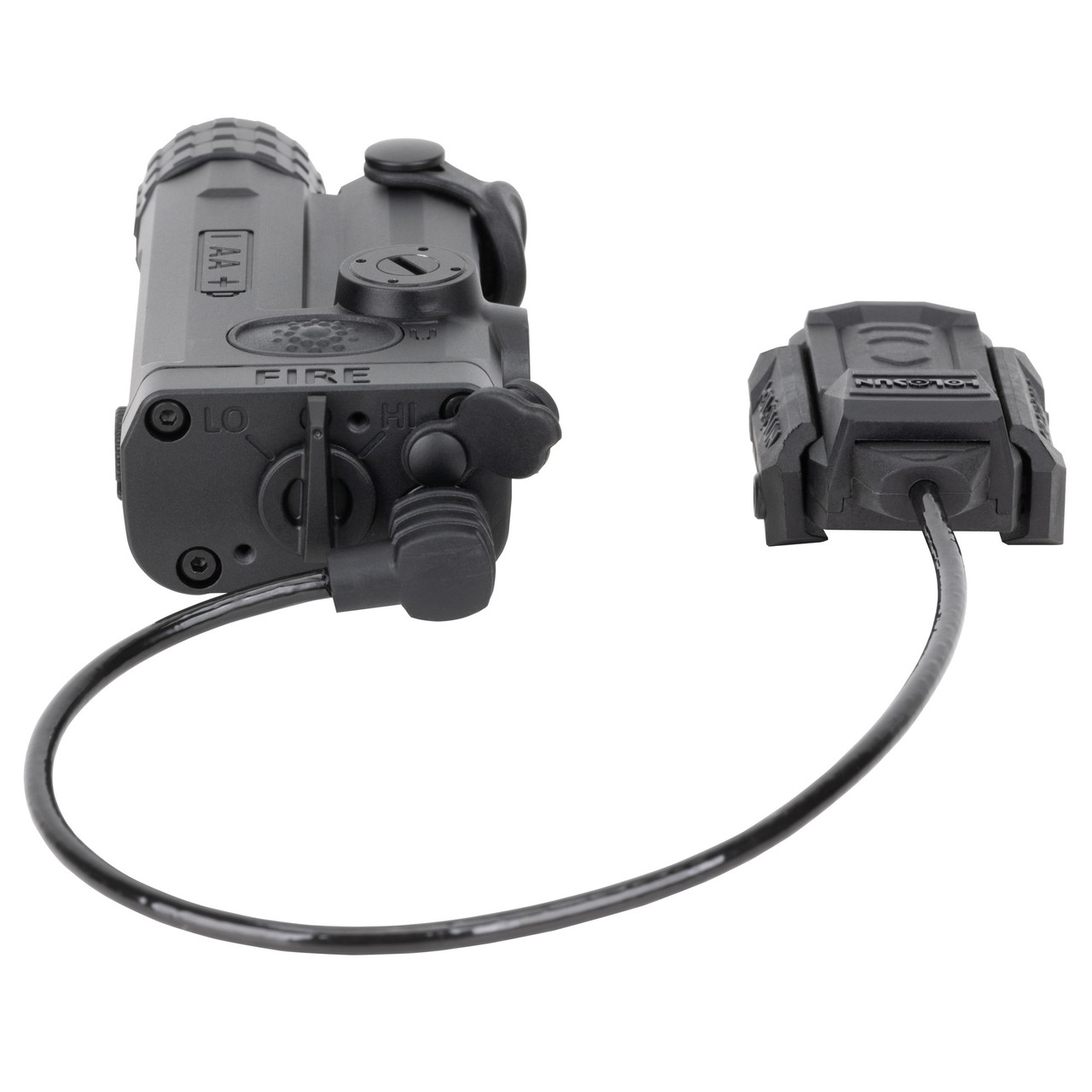 Holosun IRIS-RD1 IRIS 1 Remote Cable RD Laser - High-Visibility Red Laser for Tactical Shooting, Picatinny Compatible