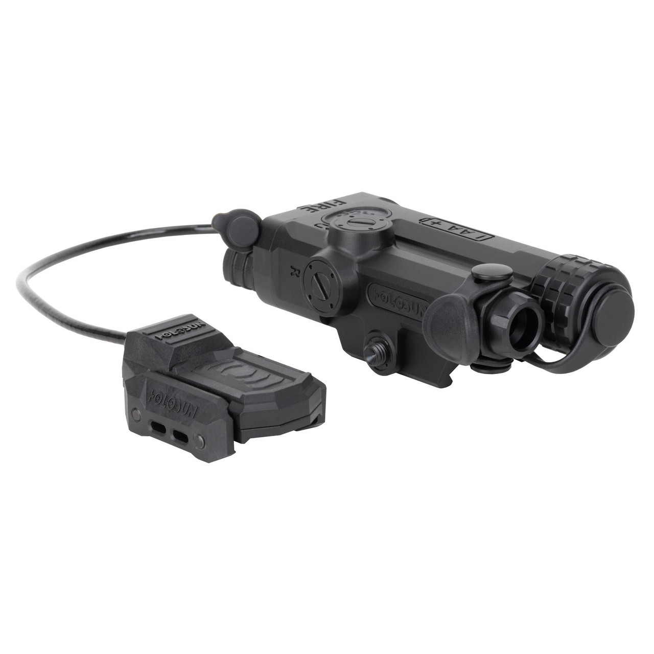 Holosun Technologies Holosun IRIS-RD1 IRIS 1 Remote Cable RD Laser, High-Visibility Red Laser for Tactical Shooting, Picatinny Compatible, with remote cable and compact design for precision targeting.