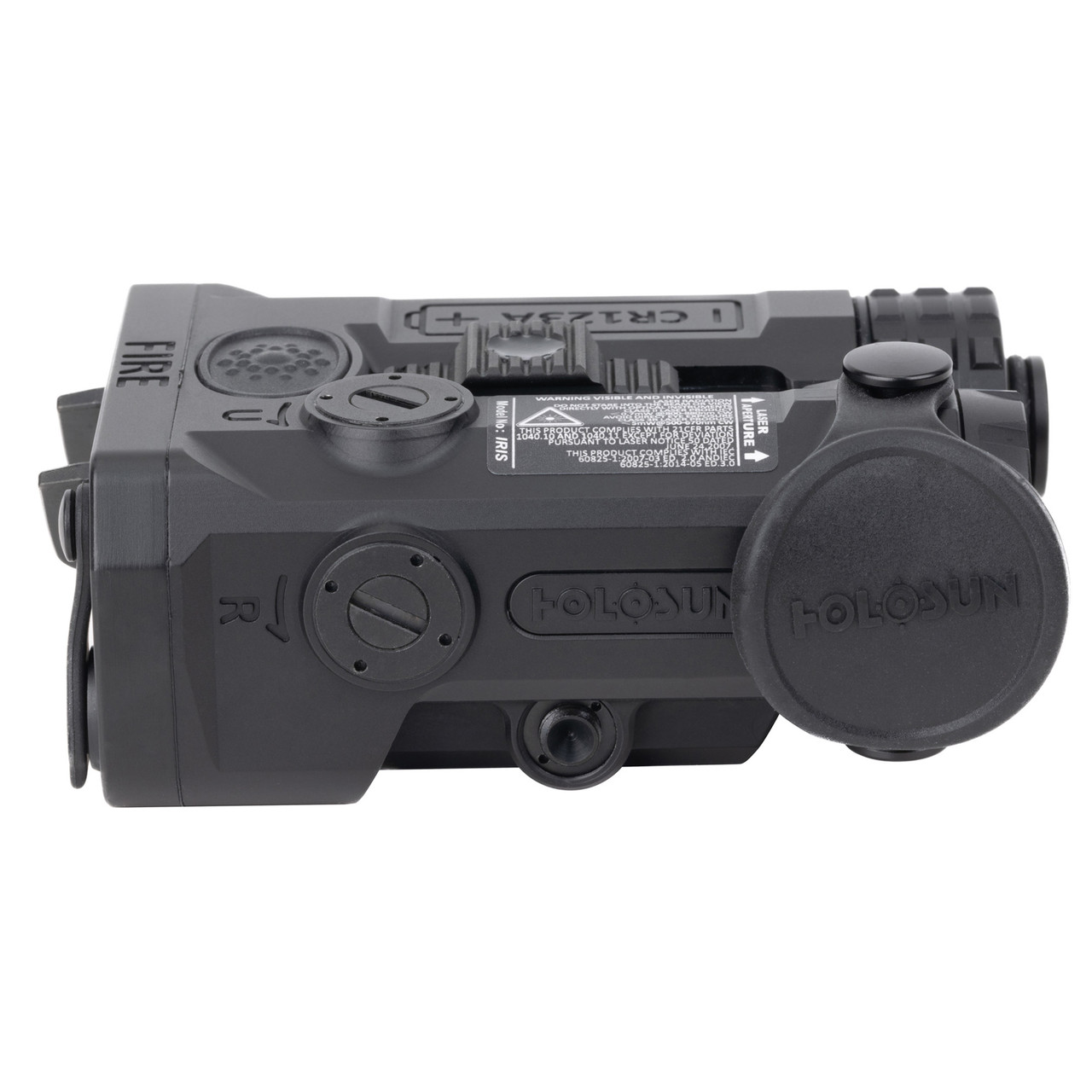 Holosun IRIS-RD3 Tactical Red & Infrared Laser System - Precision Rifle Illuminator with Remote Control