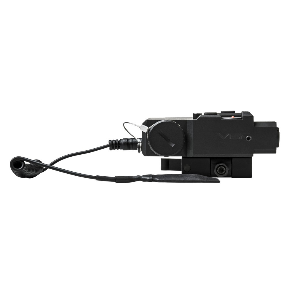 NcSTAR VLGIRQRB Quick Release Laser Designator Box with Green and IR (Infrared) Lasers