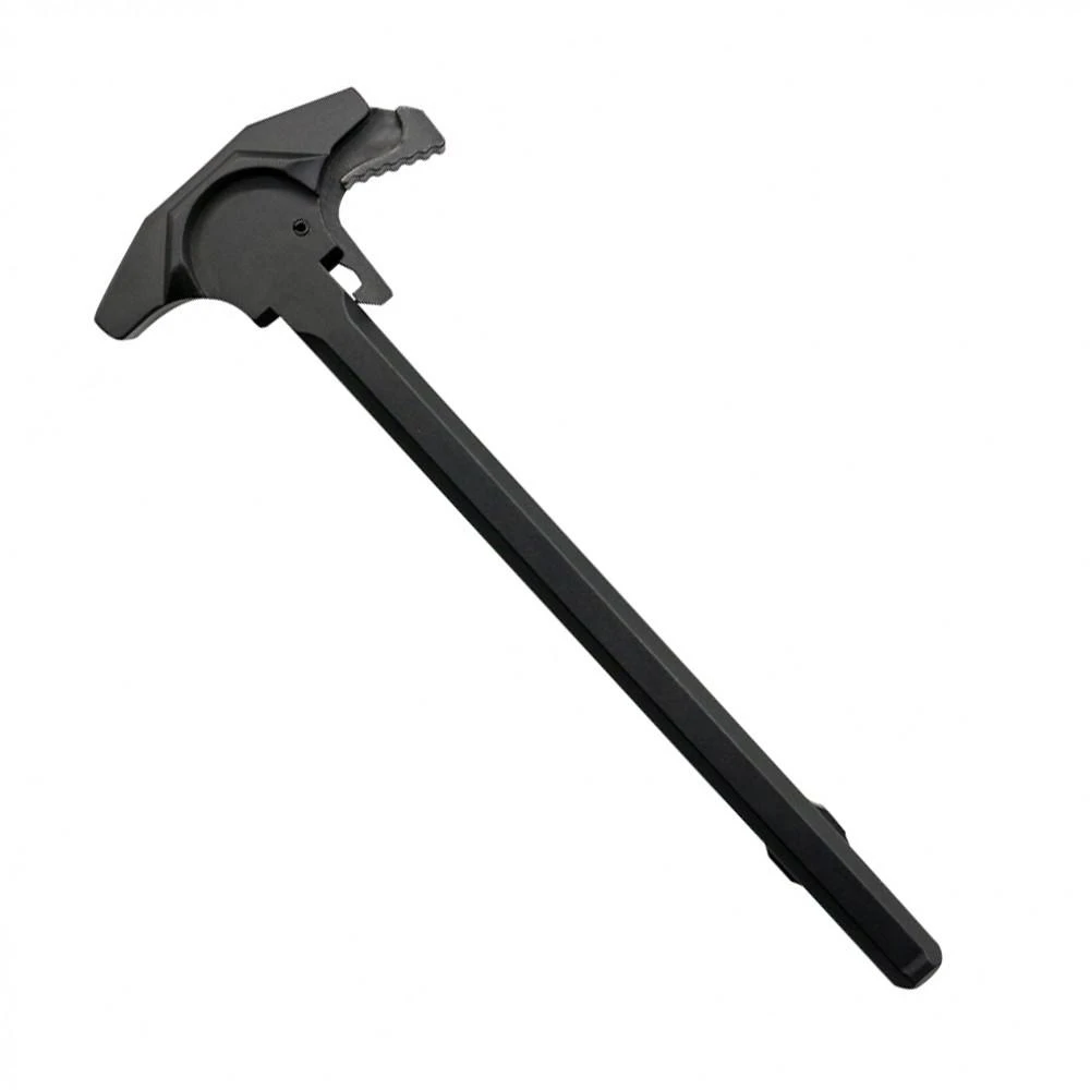 Tiger Rock Inc CHR1-LATCH-03 Tiger Rock Inc CHR1-LATCH-03 AR-15 Tactical "TALON" Style Charging Handle w/ Oversized Latch Non-Slip - Black CHR1-LATCH-03