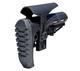 ABC SportZ Made in USA AR15/M16/M4 Mil-Spec Enhanced Stock, featuring a polymer cheek riser, screwed design, and rubberized recoil pad for improved stability and comfort.