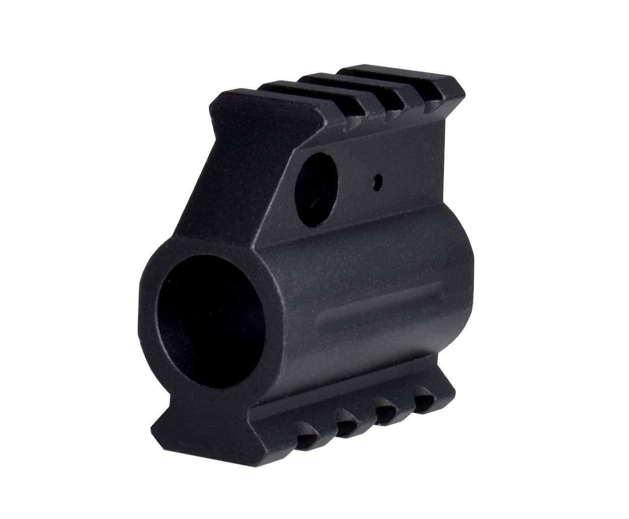 ABCSportZ MHQGB 0.750” AR-15 Railed Gas Block, HIGH PROFILE
