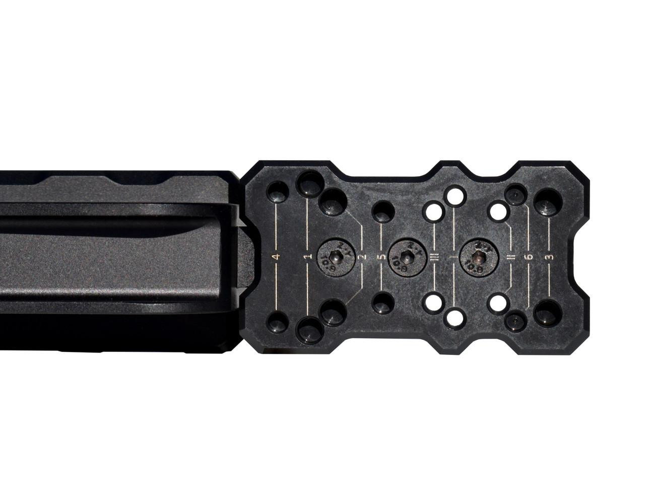 Presma MCHRD Carry Handle, high strength alloy steel plate fits multiple micro red dots types.