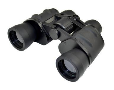 Sniper Wide Angle FOV 8X40 Binoculars with Carry Case & Accessories, black binoculars with large lenses and durable build.