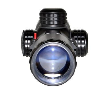 Kexuan KX 4X32MLF-AG Kexuan 4X32 Compact Scope with Red/Green 5 Line Reticle and 1" Dovetail Scope Rings [KX 4X32MLF-AG] KX 4X32MLF-AG