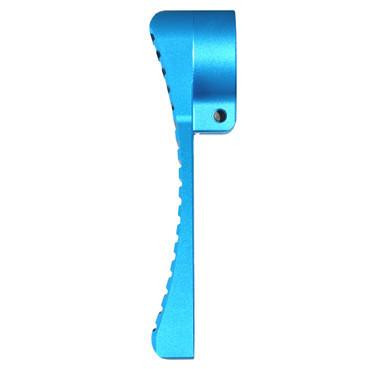 Presma AAST19-BL Presma Buttplate For Round 1.25" AR Buffer Tubes, Blue AAST19-BL
