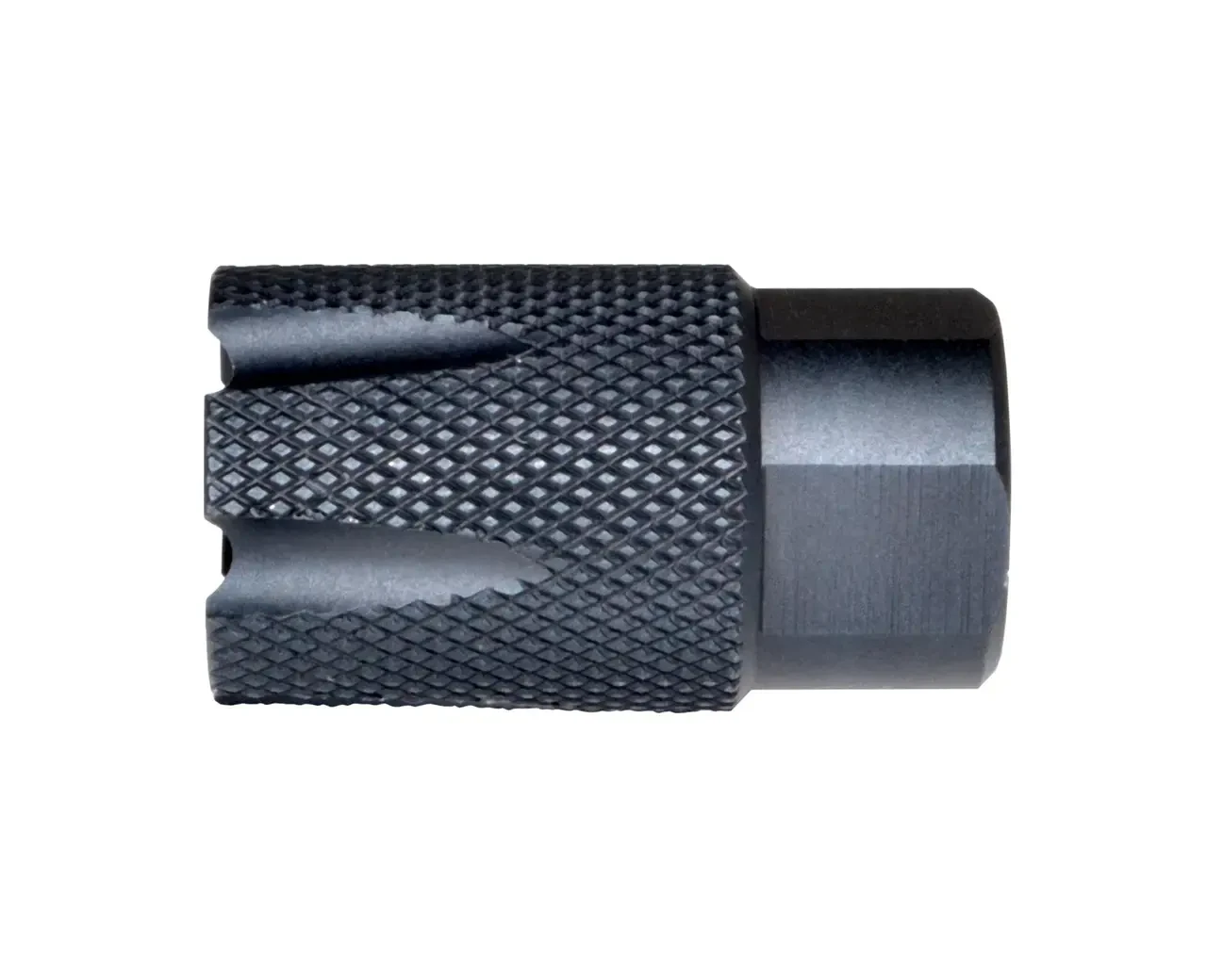  Presma MZ-08S-01-B 1/2x28 Competition Muzzle Brake for .223/5.56 - Recoil Reducing, Durable, Lightweight Design with Phosphate Finish 