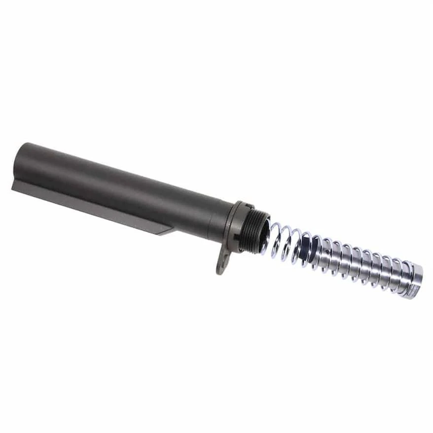 Guntec USA MILTUBESET Guntec USA MILTUBESET Mil-Spec Buffer Tube Set (Anodized Black) MILTUBESET