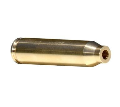 Presma 338 Lapua Red Laser Bore Sight, cylindrical gun bore sight with a metallic finish and a laser emission end.
