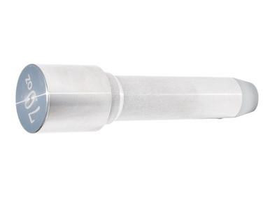 Presma 9mm Extended Length Buffer, 4-inch long, heavier 7.0 oz stainless steel rifle buffer for firearm upgrades.