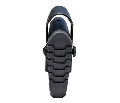 Presma AAST30 Mil-Spec Enhanced Stock with Polymer Cheek Riser + Screwed, Rubberized Recoil Pad, top view showing tactical design and secure mounting features.