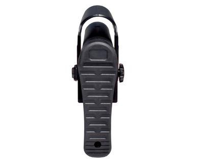 Presma AAST32 Mil-Spec Enhanced Stock - Advanced Recoil Dampener Suspension System, Polymer Cheek Riser + Screwed, Rubberized Recoil Pad, front view of the firearm stock.