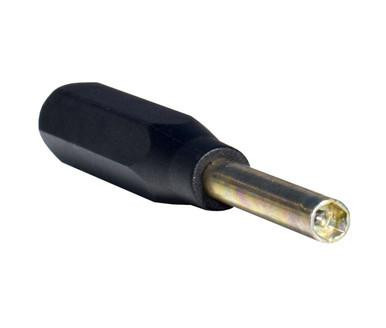 Presma Aftermarket Glock Front Sight Tool, Narrow Profile 3/16 Inch Hex, black screwdriver with a metal shaft for firearm sight adjustments.