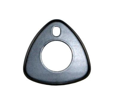 Presma AR Drop In Handguard Replacement End Cap, Triangle Shape, firearm accessory.