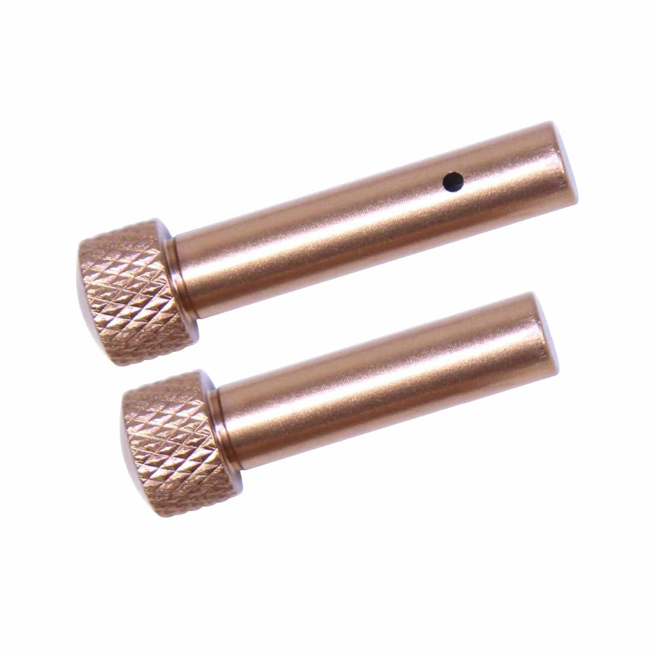 Guntec USA TDP-SET-G2-BRZ Guntec USA TDP-SET-G2-BRZ Extended Takedown Pin Set (Gen 2) (Anodized Bronze) TDP-SET-G2-BRZ