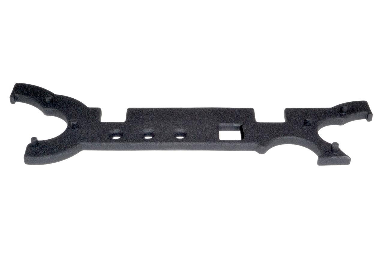 Presma AR-15 LR-308 Dual Combo Wrench Tool, black firearm controlled accessory for firearm maintenance.