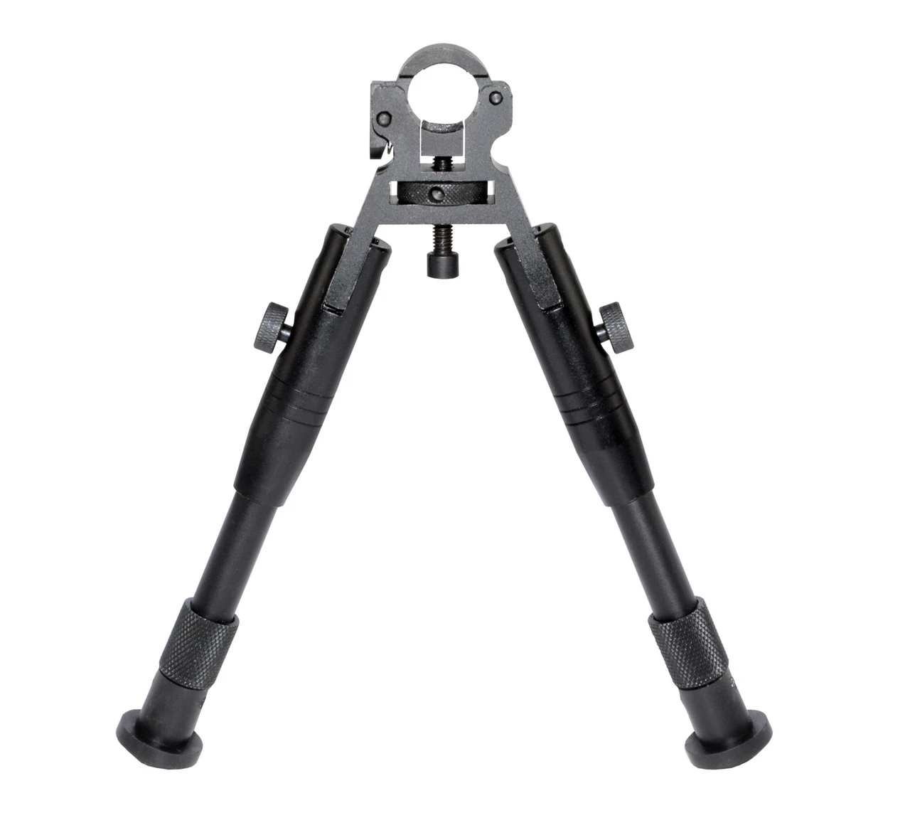 Presma BP04 Barrel Clamp Bipod - Lightweight Aluminum, Adjustable 7" to 8.25", Fits 0.45" to 0.750" Barrels, Folding Design for Easy Transport