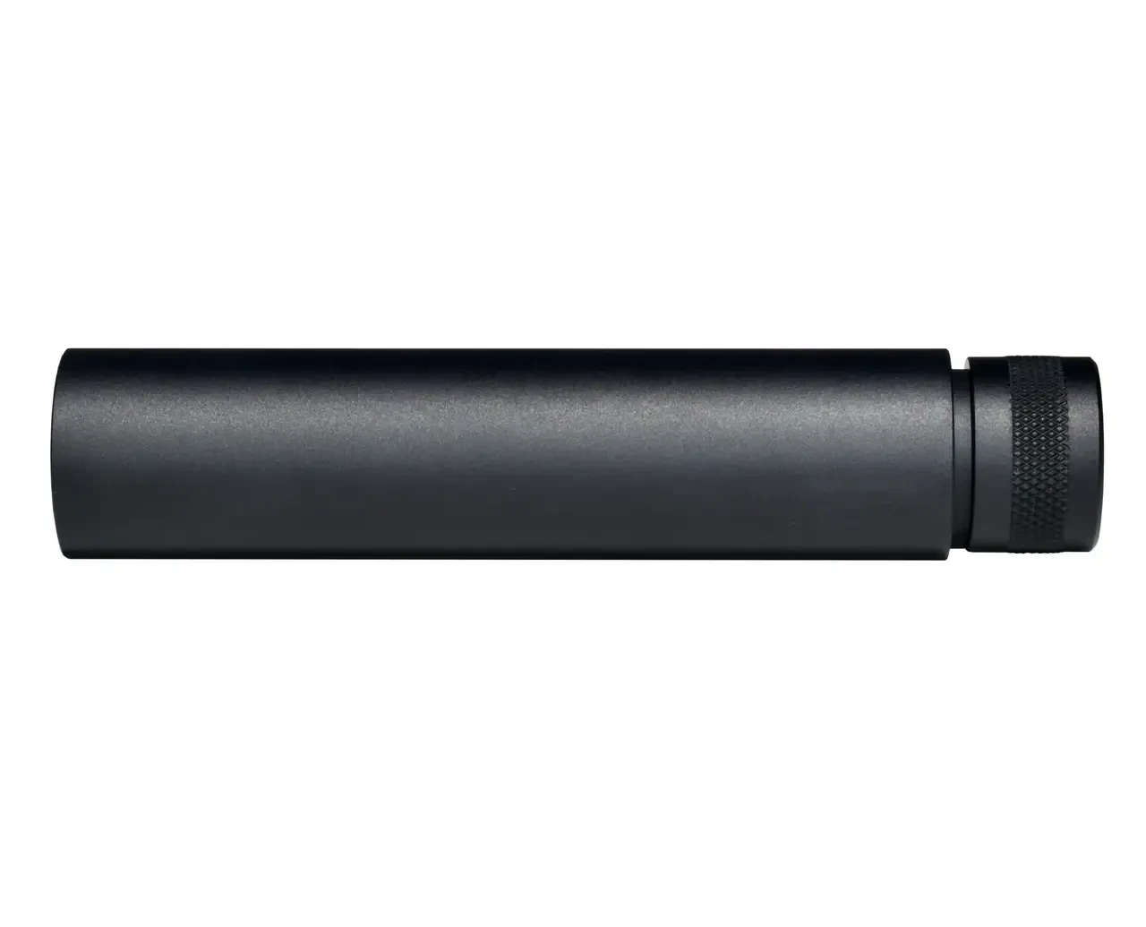 Presma MZFC03 Barrel Shroud for 1/2x28 .223/5.56, Length 5.75 inches, black cylindrical firearm accessory.