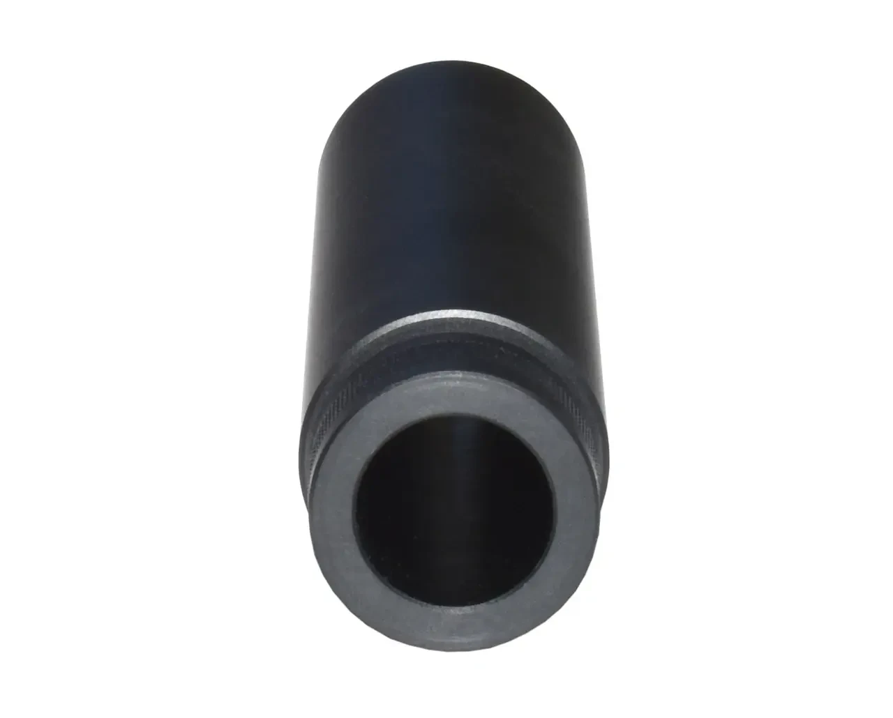 Presma MZFC03 Barrel Shroud for 1/2x28 .223/5.56, Length 5.75 inches, close-up of black metal firearm accessory.